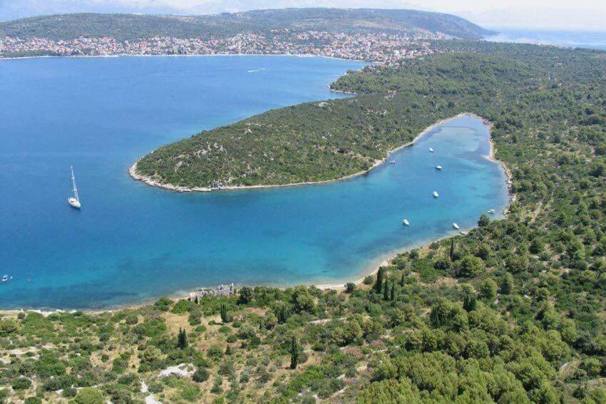 Apartman Tamara Trogir Exterior photo